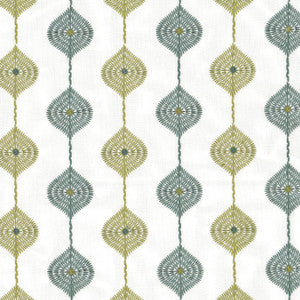 Tetra 2 Seafoam by Stout Fabric