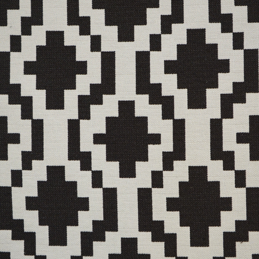 TETRIS 39J7011 by JF Designer Fabric Halcyon Book 50% Cotton, 38% Polyester, 8% Viscose, 4% Acrylic Italy  Horizontal: 6.875 and Vertical: 6.875 54  - Swanky Fabrics -