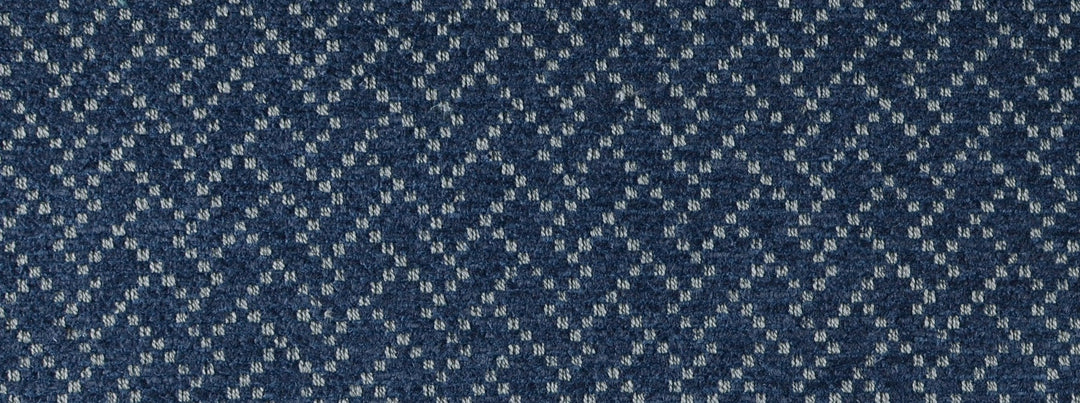 Tetris 593 Indigo by Covington Designer Fabric