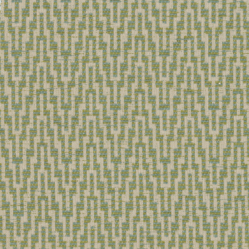 Tetzel 1 Seafoam by Stout Designer Fabric LIVING IS EASY ALOE/MINERAL 100%POL CHINA WYZENBEEK 100 000 DOUBLE RUB WEAR TEST (HEAVY DUTY) Horizontal: 1.500 and Vertical: 1.500 55 in - Swanky Fabrics -