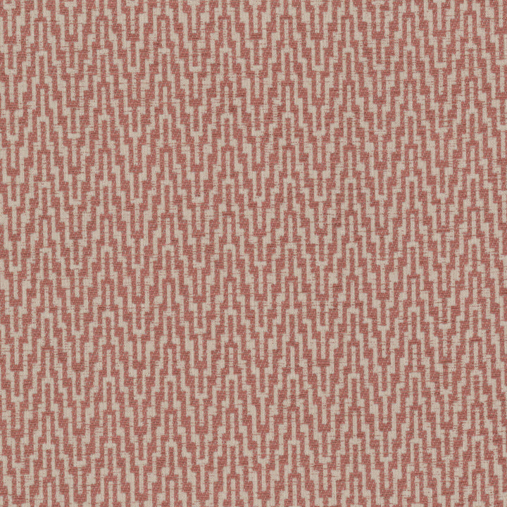 Tetzel 2 Terracotta by Stout Fabric Stout Fabric Tetzel 2 TerracottaFabric Rainbow Library Ginger/Poppy 100%Pol China </p><p>Repeat: H: 1.5, V: 2 55 in - Fabric Carolina -