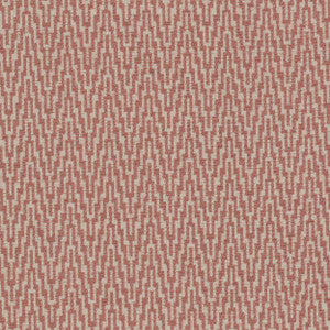 Tetzel 2 Terracotta by Stout Fabric