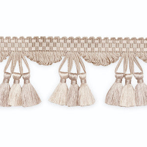 Norfolk Tassel Fringe Oyster TF1020-12 by Schumacher Trim