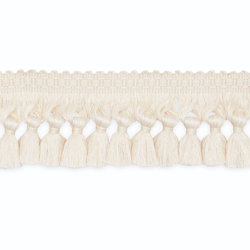 Nina Tassel Fringe 2-1/4" Natural - 2.25" TF1058-1 by Schumacher Trim SCHUMACHER TRIM PROGRAM COTTON 100% UNITED STATES OF AMERICA </p><p>Repeat: Horizontal: and Vertical: 0 - Fabric Carolina -