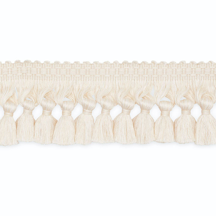 Nina Tassel Fringe 2-1/4" Natural - 2.25" TF1058-1 by Schumacher Trim SCHUMACHER TRIM PROGRAM COTTON 100% UNITED STATES OF AMERICA </p><p>Repeat: Horizontal: and Vertical: 0 - Fabric Carolina -