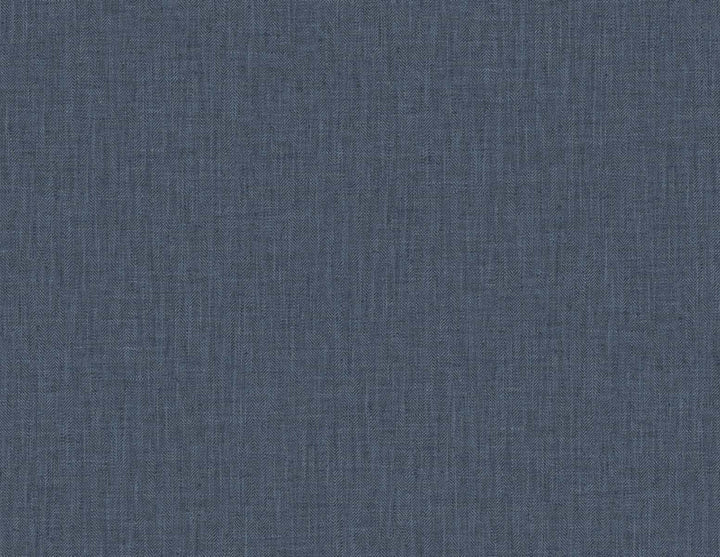 Tweed Indigo by Seabrook Wallpaper Tedlar Textures United States 60.75 0" 27" - Fabric Carolina -