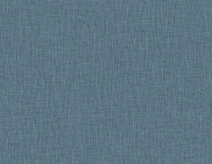 Tweed Washed Blue by Seabrook Wallpaper Tedlar Textures United States 60.75 0" 27" - Fabric Carolina -