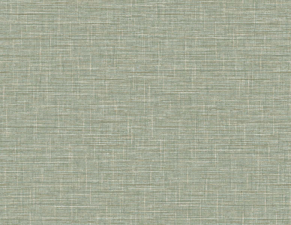 Grasmere Weave Olive by Seabrook Wallpaper Tedlar Textures United States 60.75 0" 27" - Fabric Carolina -