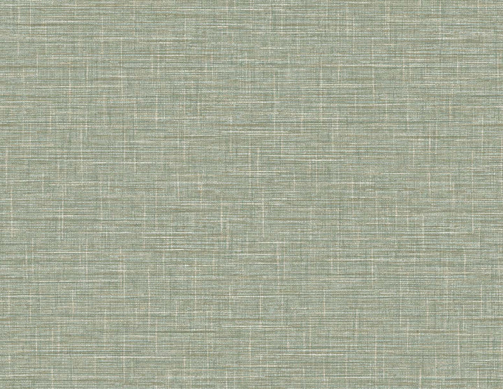 Grasmere Weave Olive by Seabrook Wallpaper Tedlar Textures United States 60.75 0" 27" - Fabric Carolina -