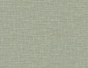 Grasmere Weave Olive by Seabrook Wallpaper