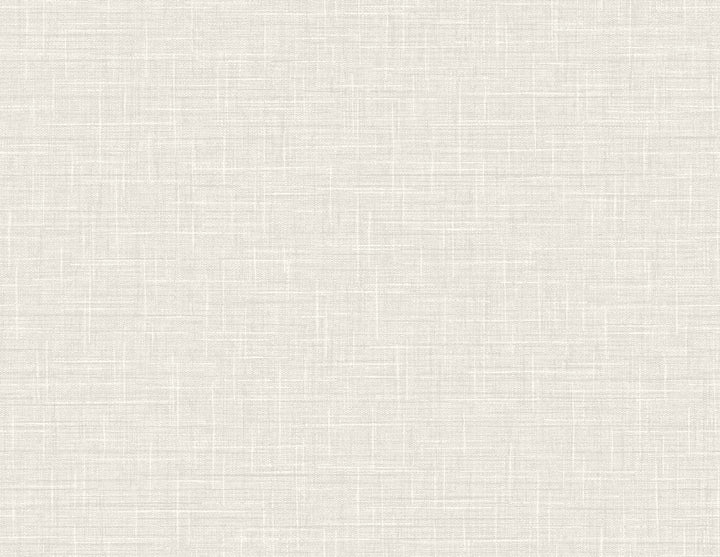 Grasmere Weave French Vanilla by Seabrook Wallpaper Tedlar Textures United States 60.75 0" 27" - Fabric Carolina -