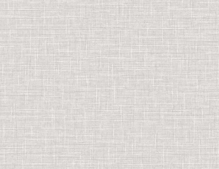 Grasmere Weave Mist by Seabrook Wallpaper Tedlar Textures United States 60.75 0" 27" - Fabric Carolina -