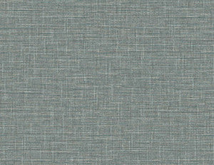 Grasmere Weave Dark Linen by Seabrook Wallpaper