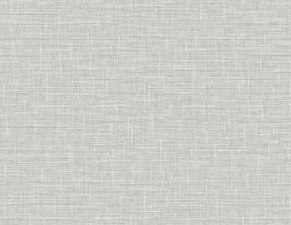 Grasmere Weave Cool Steel by Seabrook Wallpaper Tedlar Textures United States 60.75 0" 27" - Fabric Carolina -