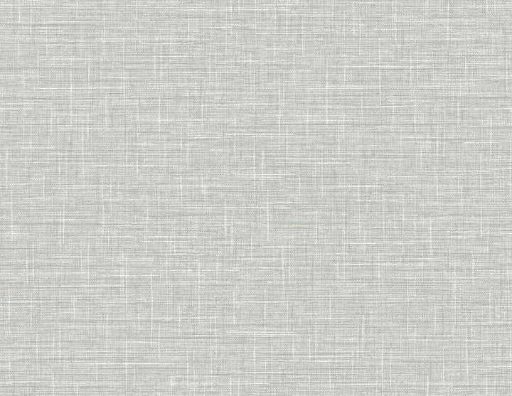 Grasmere Weave Cool Steel by Seabrook Wallpaper Tedlar Textures United States 60.75 0" 27" - Fabric Carolina -