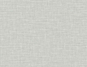 Grasmere Weave Cool Steel by Seabrook Wallpaper