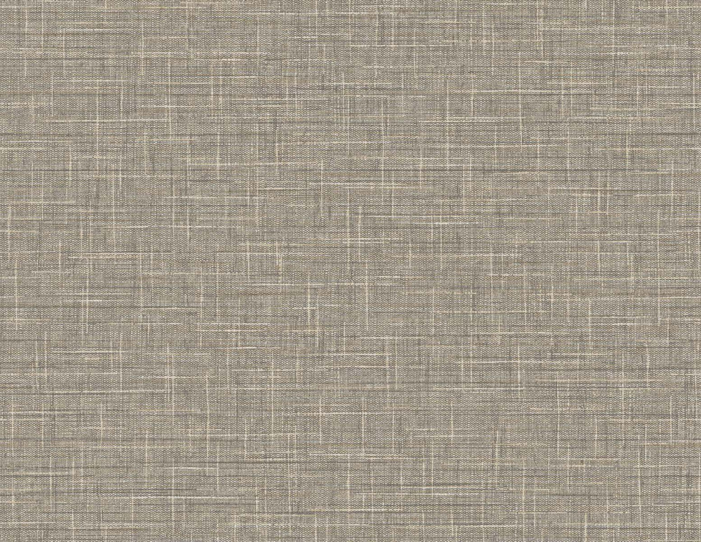 Grasmere Weave Cappuccino by Seabrook Wallpaper Tedlar Textures United States 60.75 0" 27" - Fabric Carolina -