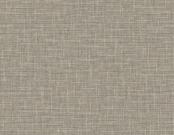 Grasmere Weave Cappuccino by Seabrook Wallpaper Tedlar Textures United States 60.75 0" 27" - Fabric Carolina -