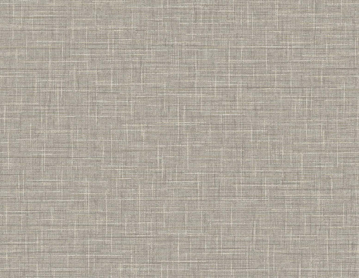 Grasmere Weave Oyster by Seabrook Wallpaper Tedlar Textures United States 60.75 0" 27" - Fabric Carolina -