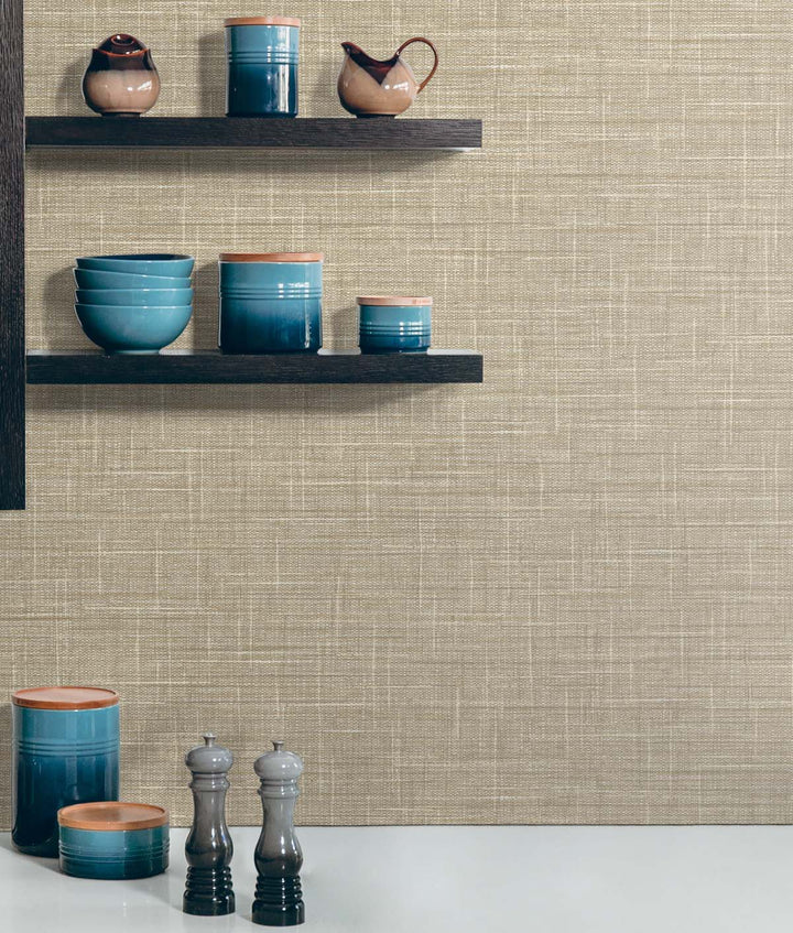 Grasmere Weave Honeycomb TG60146 by DuPont Designer Wallpaper
