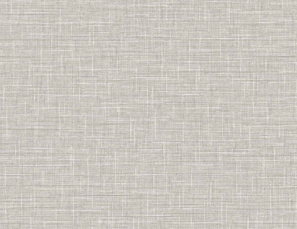 Grasmere Weave Winter Grey by Seabrook Wallpaper Tedlar Textures United States 60.75 0" 27" - Fabric Carolina -