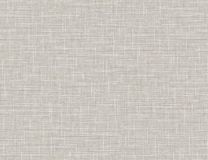 Grasmere Weave Winter Grey by Seabrook Wallpaper Tedlar Textures United States 60.75 0" 27" - Fabric Carolina -