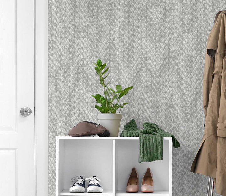 Throw Knit London Fog TG60203 by DuPont Designer Wallpaper
