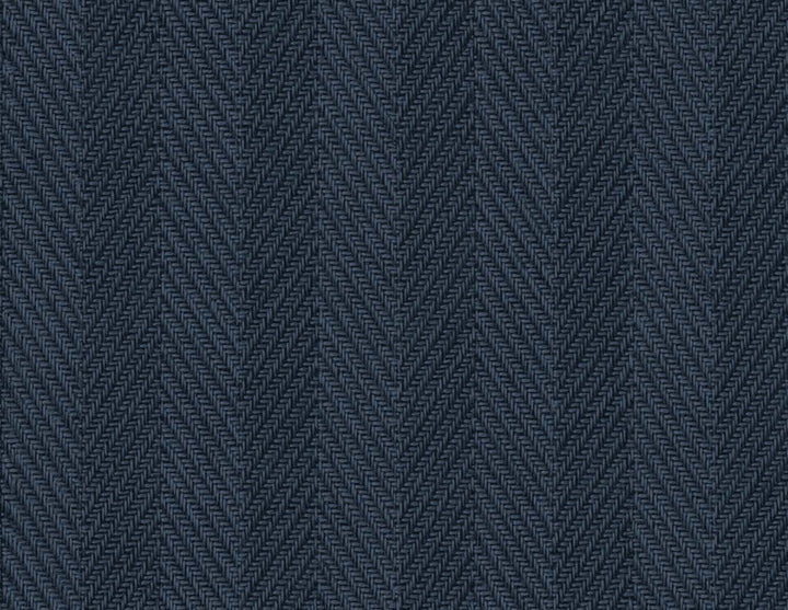 Throw Knit Dark Sapphire by Seabrook Wallpaper Tedlar Textures United States 60.75 0" 27" - Fabric Carolina -