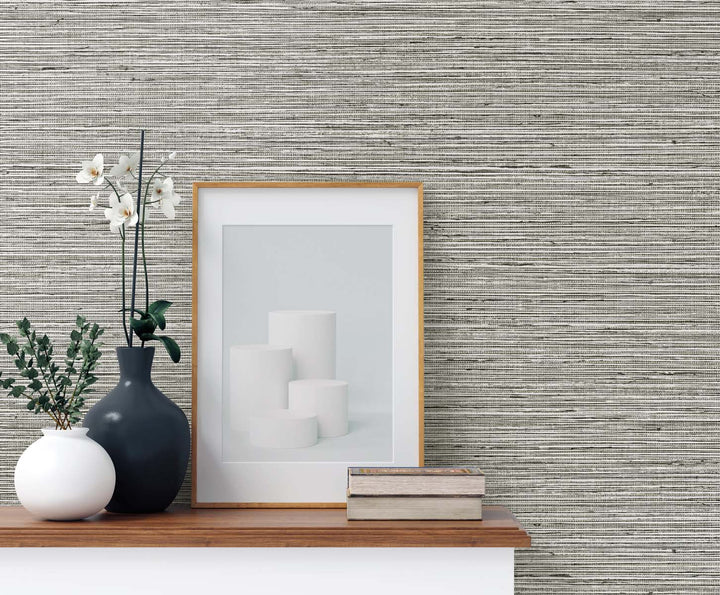 Edmond Faux Sisal Dalmatian TG60302 by DuPont Designer Wallpaper