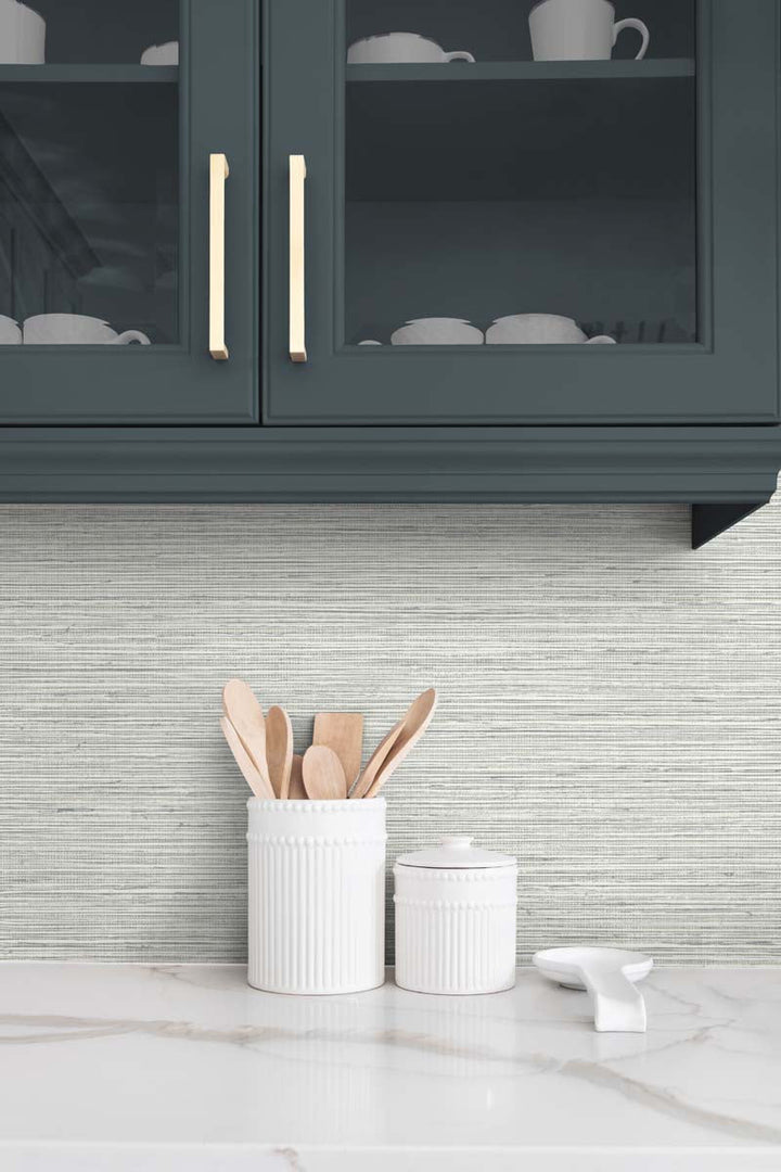 Edmond Faux Sisal Warm Macadamia TG60334 by DuPont Designer Wallpaper