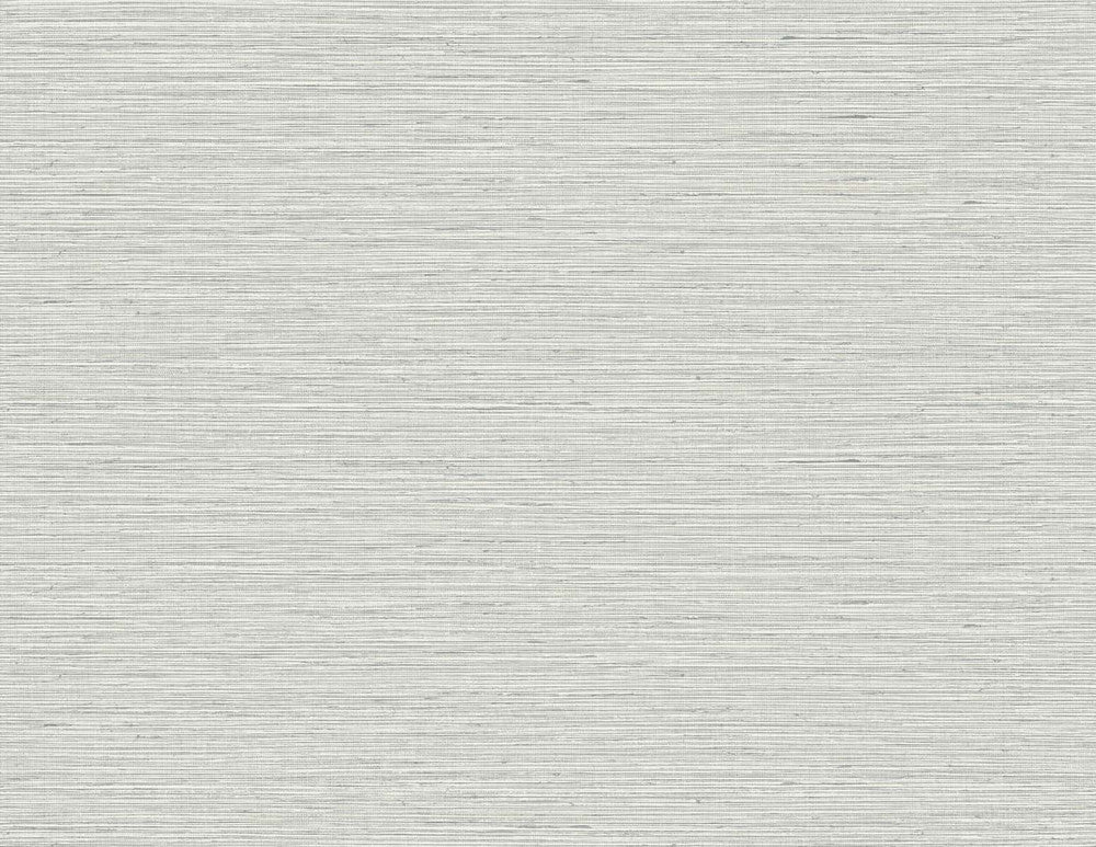 Edmond Faux Sisal Dove Grey by Seabrook Wallpaper Tedlar Textures United States 60.75 0" 27" - Fabric Carolina -