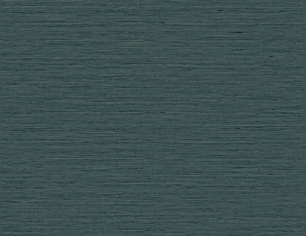 Edmond Faux Sisal Lagoon by Seabrook Wallpaper Tedlar Textures United States 60.75 0" 27" - Fabric Carolina -