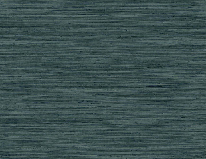 Edmond Faux Sisal Lagoon by Seabrook Wallpaper Tedlar Textures United States 60.75 0" 27" - Fabric Carolina -