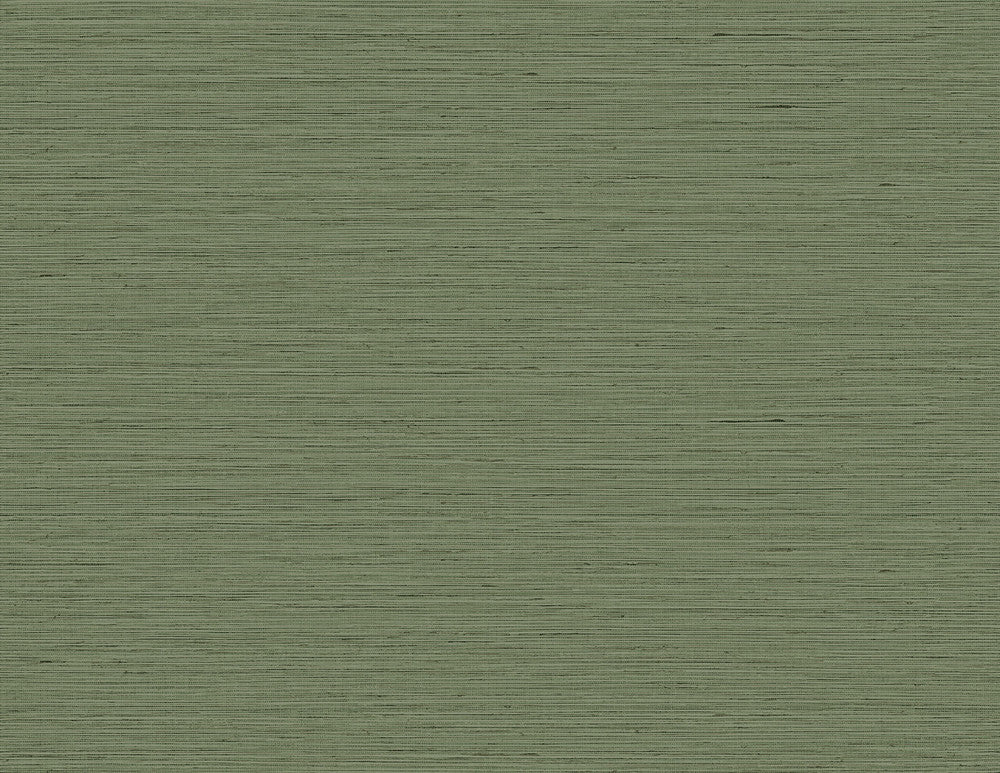 Edmond Faux Sisal Faded Jade by Seabrook Wallpaper Tedlar Textures United States 60.75 0" 27" - Fabric Carolina -