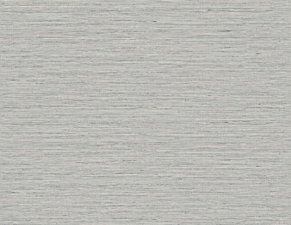 Edmond Faux Sisal Coal by Seabrook Wallpaper Tedlar Textures United States 60.75 0" 27" - Fabric Carolina -