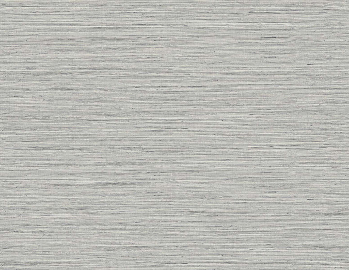 Edmond Faux Sisal Coal by Seabrook Wallpaper Tedlar Textures United States 60.75 0" 27" - Fabric Carolina -