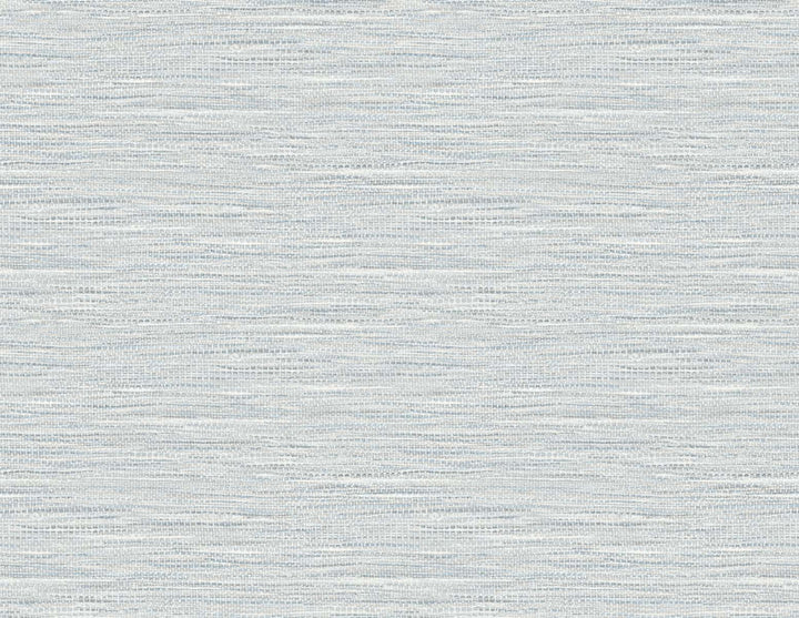 Braided Faux Jute Cornflower Blue by Seabrook Wallpaper Tedlar Textures United States 60.75 0" 27" - Fabric Carolina -