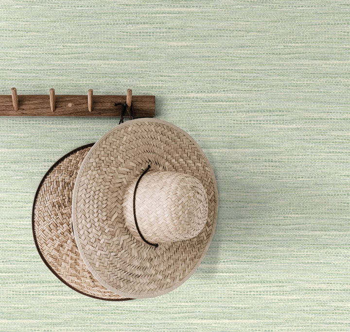 Braided Faux Jute Airy Forest TG60408 by DuPont Designer Wallpaper