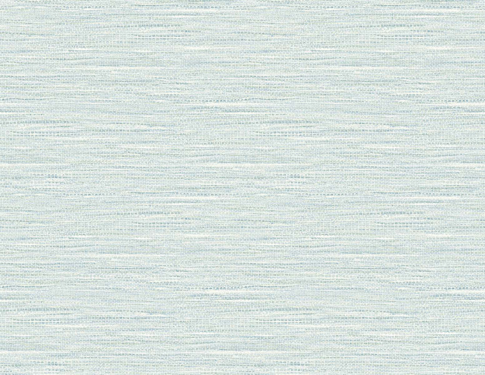 Braided Faux Jute Seaglass by Seabrook Wallpaper Tedlar Textures United States 60.75 0" 27" - Fabric Carolina -
