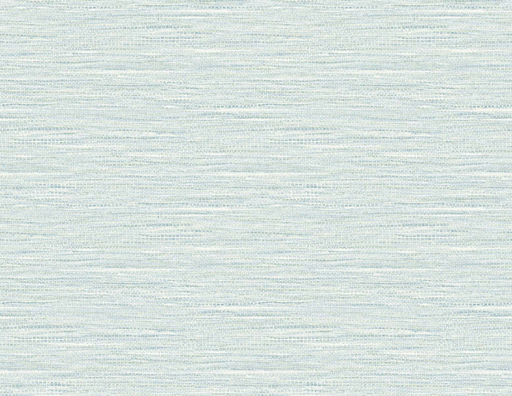 Braided Faux Jute Seaglass by Seabrook Wallpaper Tedlar Textures United States 60.75 0" 27" - Fabric Carolina -