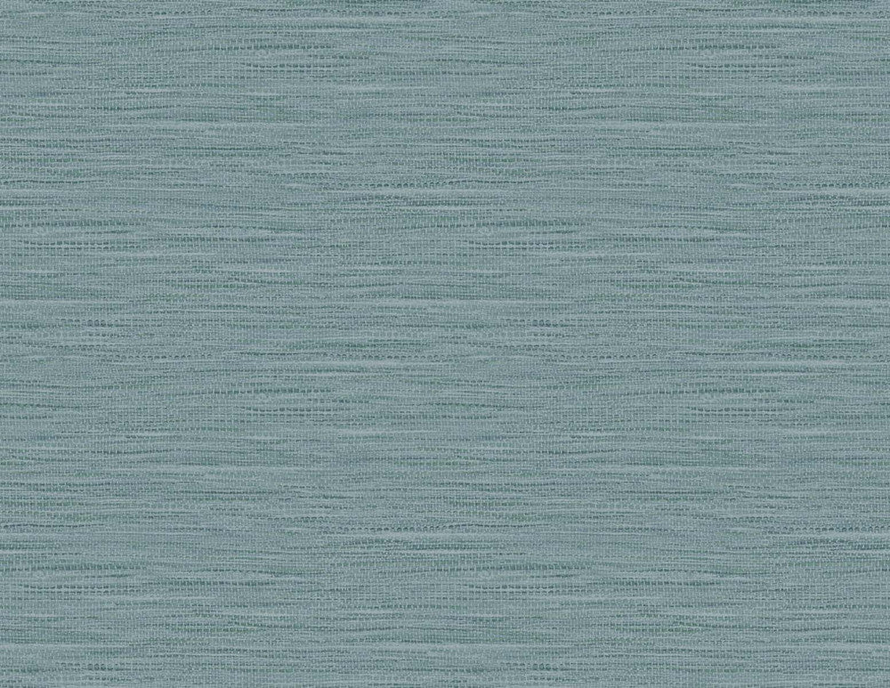 Braided Faux Jute Peacock by Seabrook Wallpaper Tedlar Textures United States 60.75 0" 27" - Fabric Carolina -