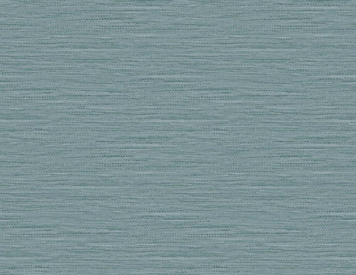 Braided Faux Jute Peacock by Seabrook Wallpaper Tedlar Textures United States 60.75 0" 27" - Fabric Carolina -