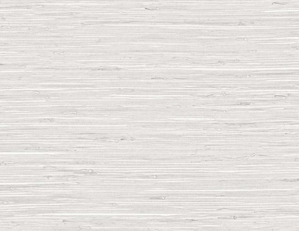 Marion Faux Arrowroot Pumice by Seabrook Wallpaper Tedlar Textures United States 60.75 0" 27" - Fabric Carolina -