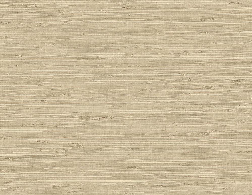 Marion Faux Arrowroot Chestnut by Seabrook Wallpaper Tedlar Textures United States 60.75 0" 27" - Fabric Carolina -