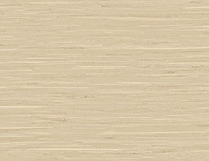 Marion Faux Arrowroot Light Pine by Seabrook Wallpaper