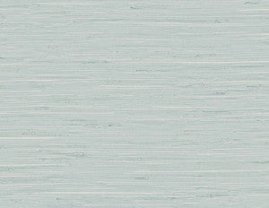 Marion Faux Arrowroot Pale Sky by Seabrook Wallpaper