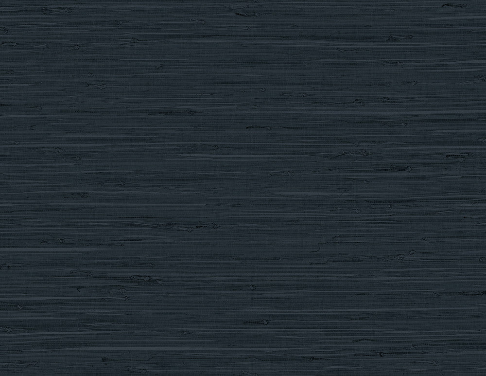 Marion Faux Arrowroot Space Cadet by Seabrook Wallpaper Tedlar Textures United States 60.75 0" 27" - Fabric Carolina -