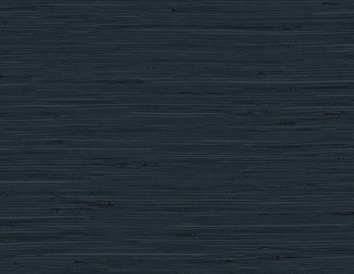 Marion Faux Arrowroot Space Cadet by Seabrook Wallpaper Tedlar Textures United States 60.75 0" 27" - Fabric Carolina -