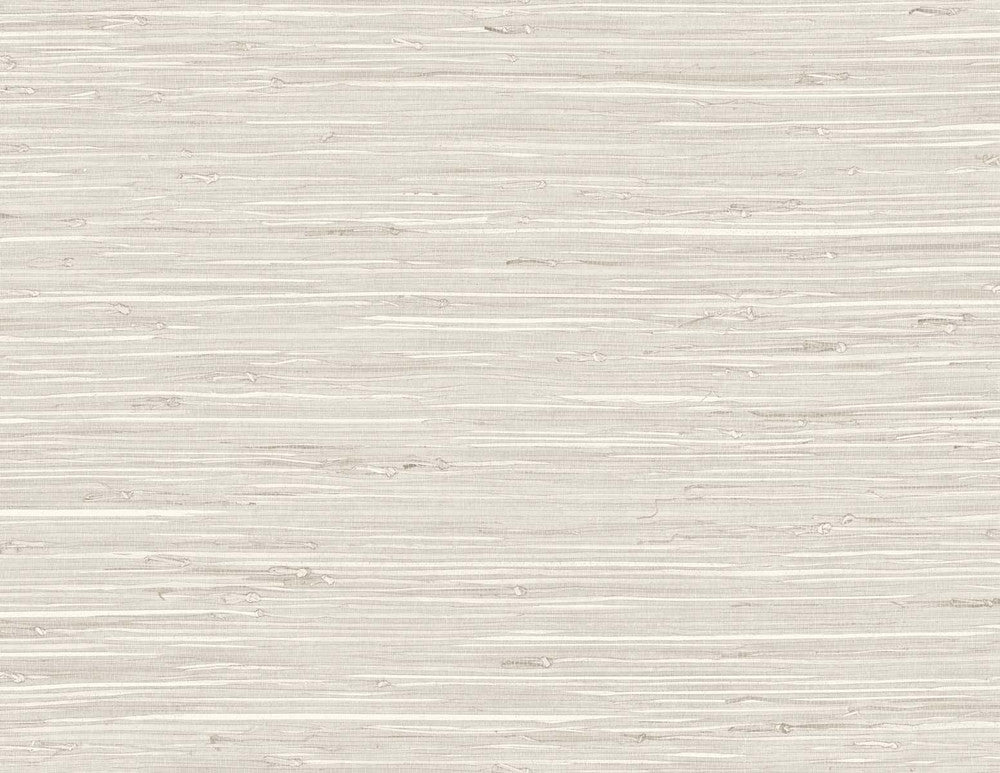Marion Faux Arrowroot Earl Grey by Seabrook Wallpaper Tedlar Textures United States 60.75 0" 27" - Fabric Carolina -