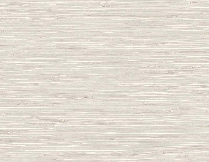 Marion Faux Arrowroot Earl Grey by Seabrook Wallpaper Tedlar Textures United States 60.75 0" 27" - Fabric Carolina -